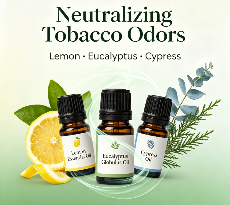 Neutralizing Tobacco Odors: Professional Essential Oil Solutions for Commercial Spaces