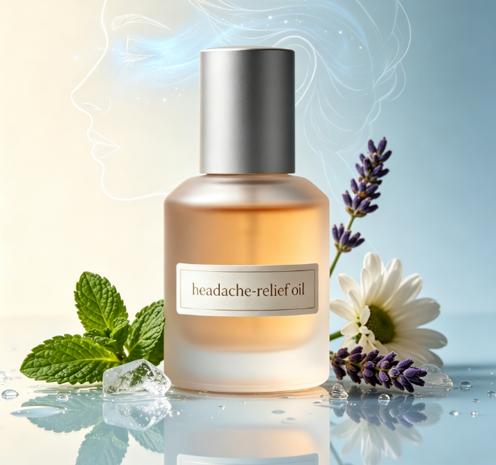 Natural Relief: The Best Essential Oils for Headaches & Migraines