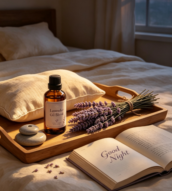 How Lavender Oil Can Help You Sleep Better