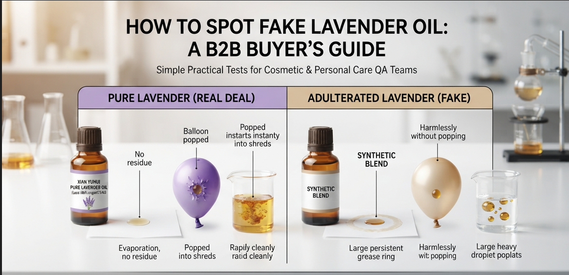 How to Identify Fake & Adulterated Lavender Oil for B2B Buyers