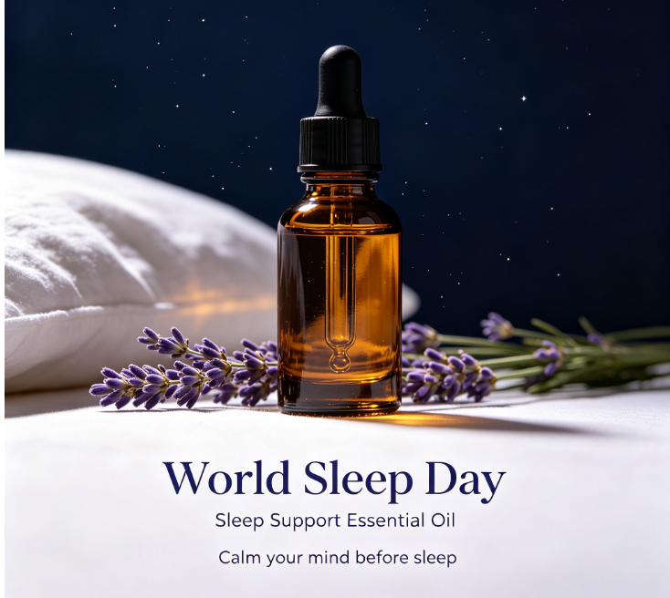 World Sleep Day: The Ultimate Guide to Essential Oils for Quality Sleep